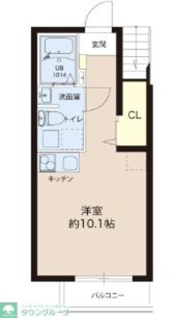 レピュア成増レジデンスの物件間取画像